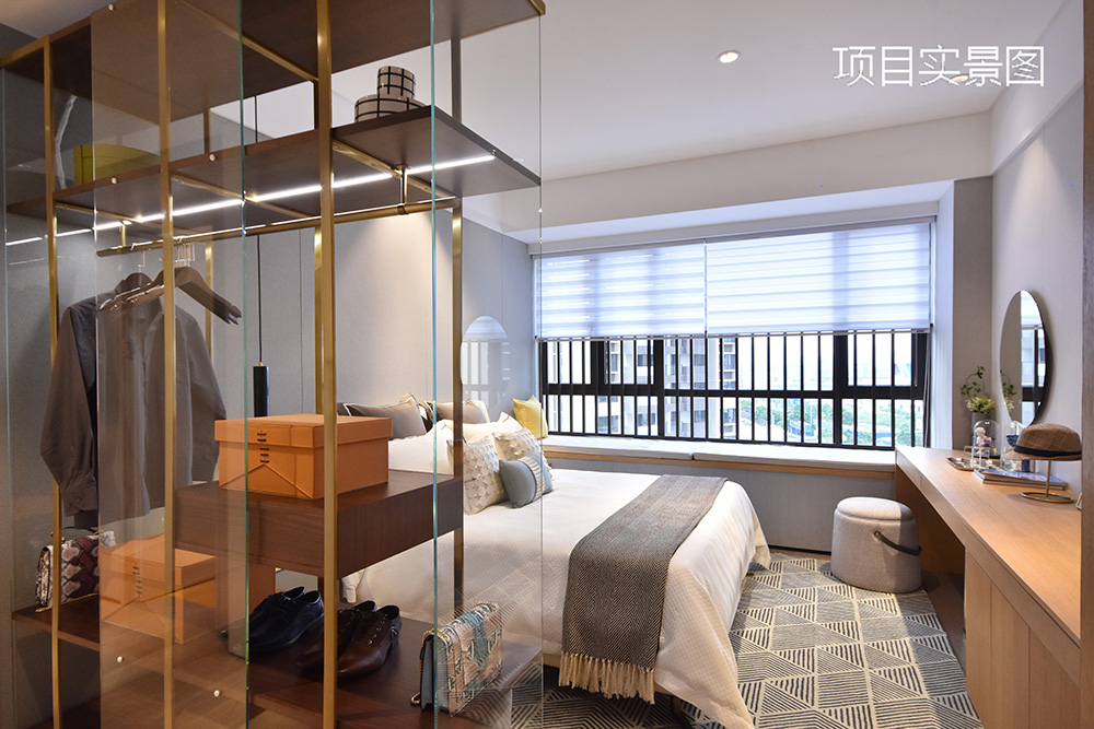 样板房展示效果 - 棕榈彩虹